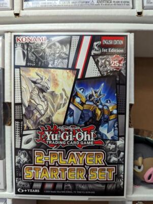 YU-GI-OH 2-PLAYER STARTER SET-image