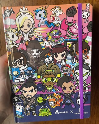 Overwatch x Tokidoki  Hard Cover Journal-image