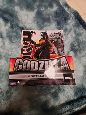 Godzilla 6.5 inch Classic Burning Action Figure - 35444-image