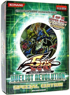 YUGIOH DUELIST REVOLUTION SPECIAL (3 BOOSTER PACKS+PROMO) FACTORY SEALED NEW-image