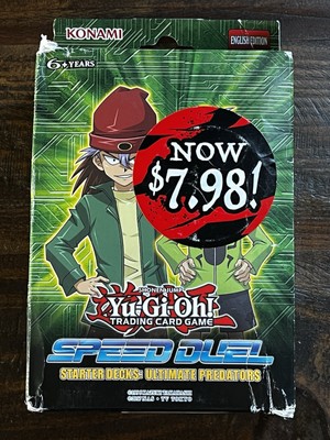 YUGIOH Speed Duel Starter Decks: Ultimate Predators NIB (English)-image