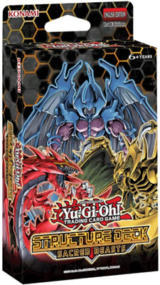 Yu-Gi-Oh! Trading Cards: Sacred Beasts Structure Deck, Multicolor-image