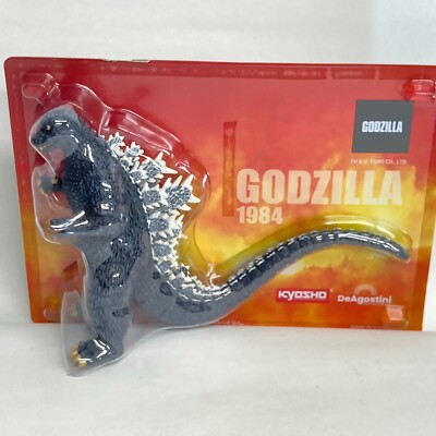 Toho Monsters Collection vol.1 Figure Godzilla (1984) Deagostini Japan 2023-image