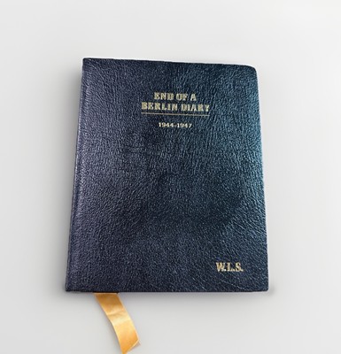 William L. Shirer END OF A BERLIN DIARY, 1944-1947 Easton Press Special Edition-image
