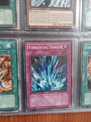 YuGiOh GX Structure Deck Zombie Madness Common Torrential Tribute SD2-EN025-image