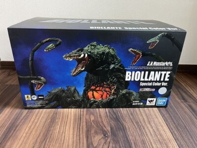 Bandai S.H. MonsterArts Biollante Special Color Ver. Figure Godzilla JAPAN NEW-image