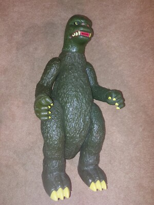 Rare Vintage 1977 Godzilla Shogun TOHO Warriors Figure USA-image