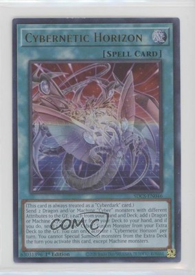 2021 Yu-Gi-Oh! - Structure Deck: Cyber Strike 1st Edition #SDCS-EN046 02l5-image