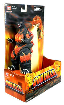 BURNING GODZILLA BANDAI CREATION VTG 6