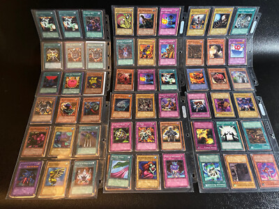Yugioh! 1996 - 2000 Lot 108 Cards 1st Ed Rare Foil Limited Mixed Set Bundle #3-image