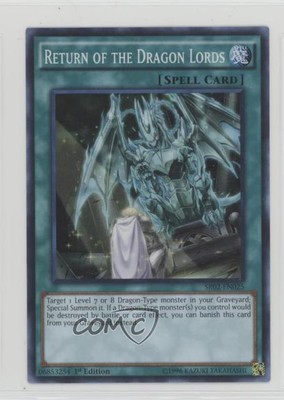 Return of the Dragon Lords 1st Ed. YuGiOh Rise True s Structure Deck 16f0-image
