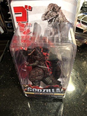 NECA GODZILLA 2016 SHIN GODZILLA Movie Classic ACTION FIGURE New-image