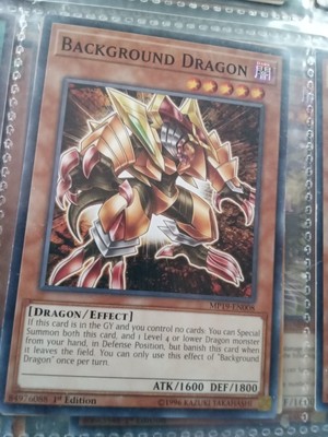 Background Dragon - SDRR-EN015 - Common - 1st Edition NM YuGiOh!  Structure Deck-image