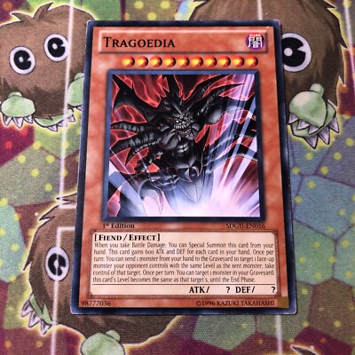 Tragoedia SDGU-EN016 Structure Deck: Gates of the Underworld 1st Edition LP-image