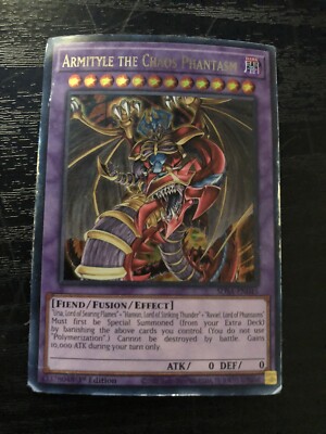Yu-Gi-Oh! - Armityle the Chaos Phantasm  (SDSA-EN045)-image