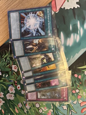 Structure Deck: Saga of Blue-Eyes White Dragon Assorted Cards (list in descrip.)-image