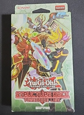 Yugioh Powercode Link Structure Deck - Sealed - NIB - Offers Welcome-image