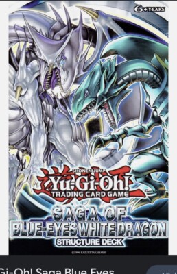 Structure Deck: Saga of Blue-Eyes White Dragon Unlimited Edition YuGiOh-image
