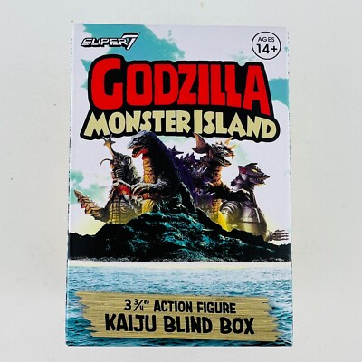 Godzilla Monster Island KAIJU Blind Box RANDOM Action Figure NIB-image