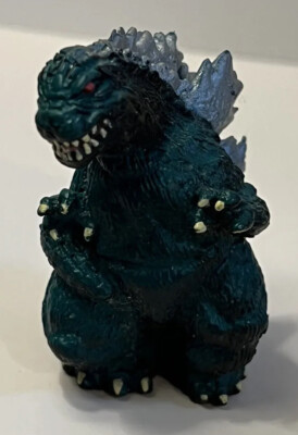 Trendmasters Godzilla figure  2” Tall Tohoco-image
