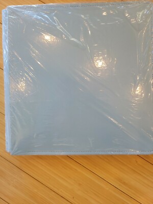 Creative Memories Flex-hinge 12x12 scrapbook album, New/Sealed, leather cover-image