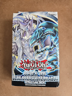 Yu-Gi-Oh! TGC Saga Of Blue Eyes White Dragon Structure Deck 2020 New-image