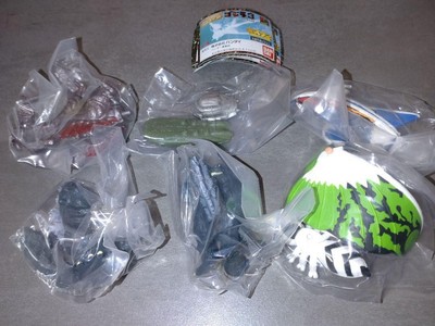 Hg Godzilla 3 6 Types Set Figure Collectible Toy Available-image