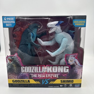 Godzilla X Kong: The New Empire Godzilla vs Shimo 2 Piece Action Figure Set-image
