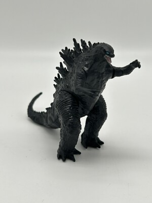 2022 Godzilla ~5” Figure Legendary Toho Playmates 2022 Blue Eyes-image