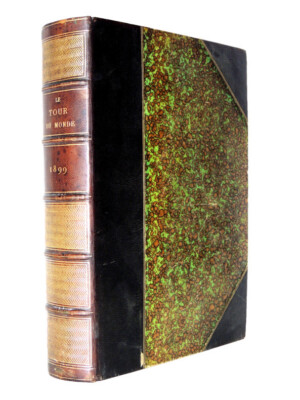Le Tour du Monde. Journal des voyages 1899 Nouvelle série ( complet)-image