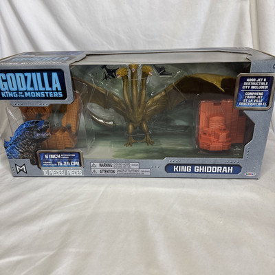 JAKKS Pacific Godzilla King of The Monsters 6 inch King Ghidorah Action Figure-image