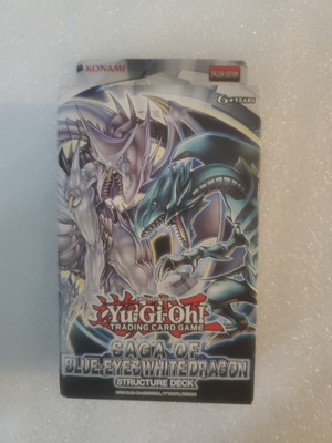 Structure Deck: Saga of Blue-Eyes White Dragon Unlimited Edition Yugioh Sealed-image