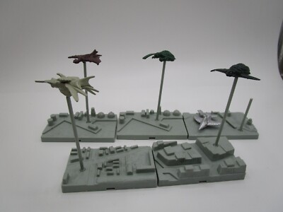 Gamera diorama Mini Figure 1996 Bandai Japan (e HHWWQ-image