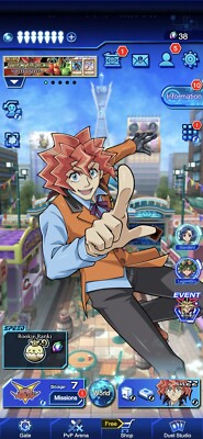 Yu-Gi-Oh Duel Links Full Performage Deck-image