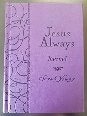 Jesus Always Journal, Imitation Purple Leather-image