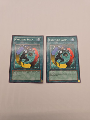 Creature Swap SD2-EN020 Structure Deck: Zombie Madness 1st Edition (X2)-image