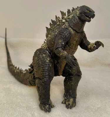 NECA Godzilla 2014 Figure Poster Box Monsterverse Movie Collectible -image