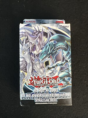 Konami Yu-gi-oh! Saga of Blue-eyes White Dragon Structure Deck (11887)-image