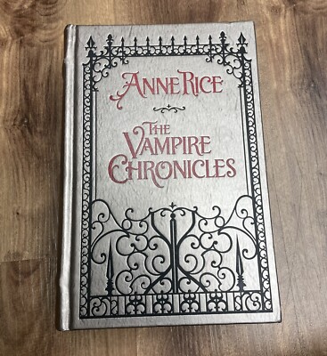THE VAMPIRE CHRONICLES & INTERVIEW WITH THE VAMPIRE Anne Rice-image