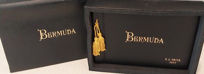 Bermuda 1897 Limited Edition Leather Photo Album-image