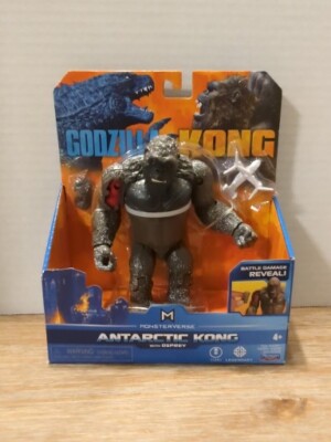 Antarctic Kong w/ Osprey Playmates Godzilla vs Kong Action Figure Monsterverse -image