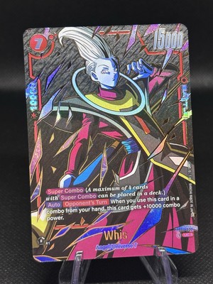 Whis - Dragon Ball Fusion World - FB04-002 Alternate Art-image