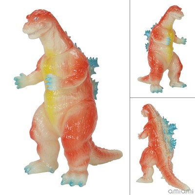 CCP Middle Size Series Vol.10 Godzilla (1954) Luminous Red Ver. Figure-image