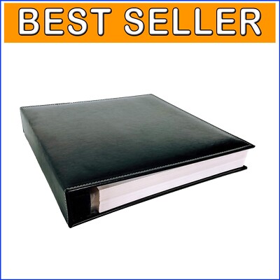 Large Capacity Photo Album with Self-Stick Pages - Perfect for Special Events-image
