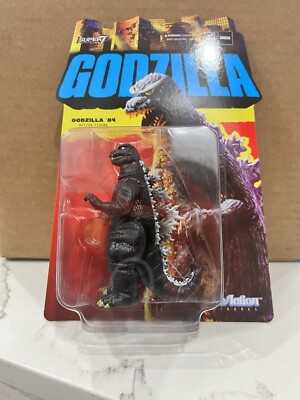 Toho ReAction Godzilla '84 (Four Toes) Action Figure by Super7-image