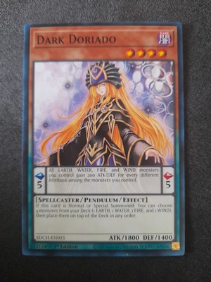 Yu-Gi-Oh! Dark Doriado SDCH-EN015 Structure Deck: Spirit Charmers 1st Edition-image