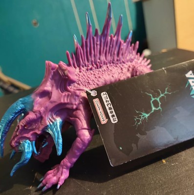 GAMERA REBIRTH JIGER BANDAI MOVIE MONSTER SERIES VINYL FIGURE 11” 4”  With Tag.-image