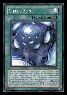 Yugioh Chaos Zone #SDDC-EN024 Structure Deck: Dragons Collide LP-image