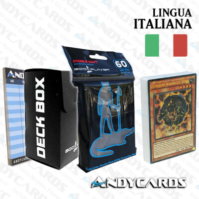 SR03 Italian deck deck deck YUGIOH + accessories-image
