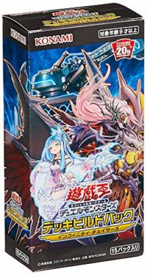 Yu-Gi-Oh Duel Monsters Deck Build Pack The Infinity Chasers Box Japan-image